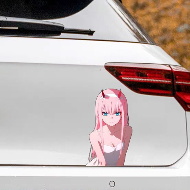 Pegatinas de Anime de Zero Two - Zero Motorcycle Gear reseña y precio