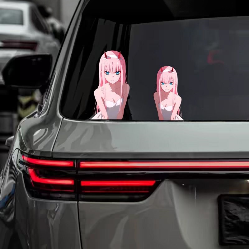 Pegatinas de Anime de Zero Two - Zero Motorcycle Gear reseña y precio