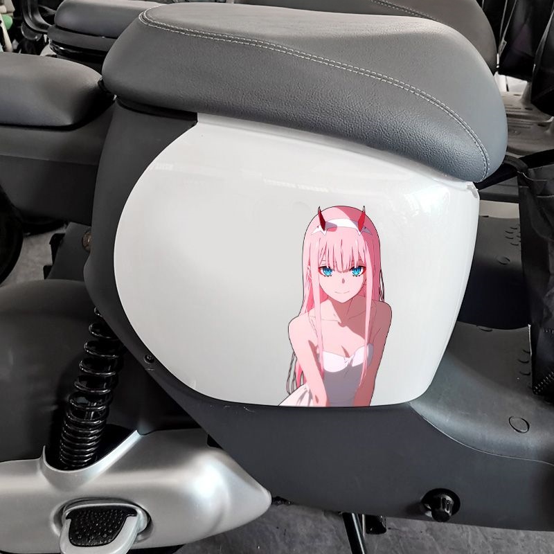 Pegatinas de Anime de Zero Two - Zero Motorcycle Gear reseña y precio