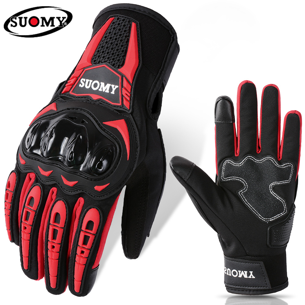 Suomy Guantes impermeables de  - Motorcycle Gear Fox reseña y precio
