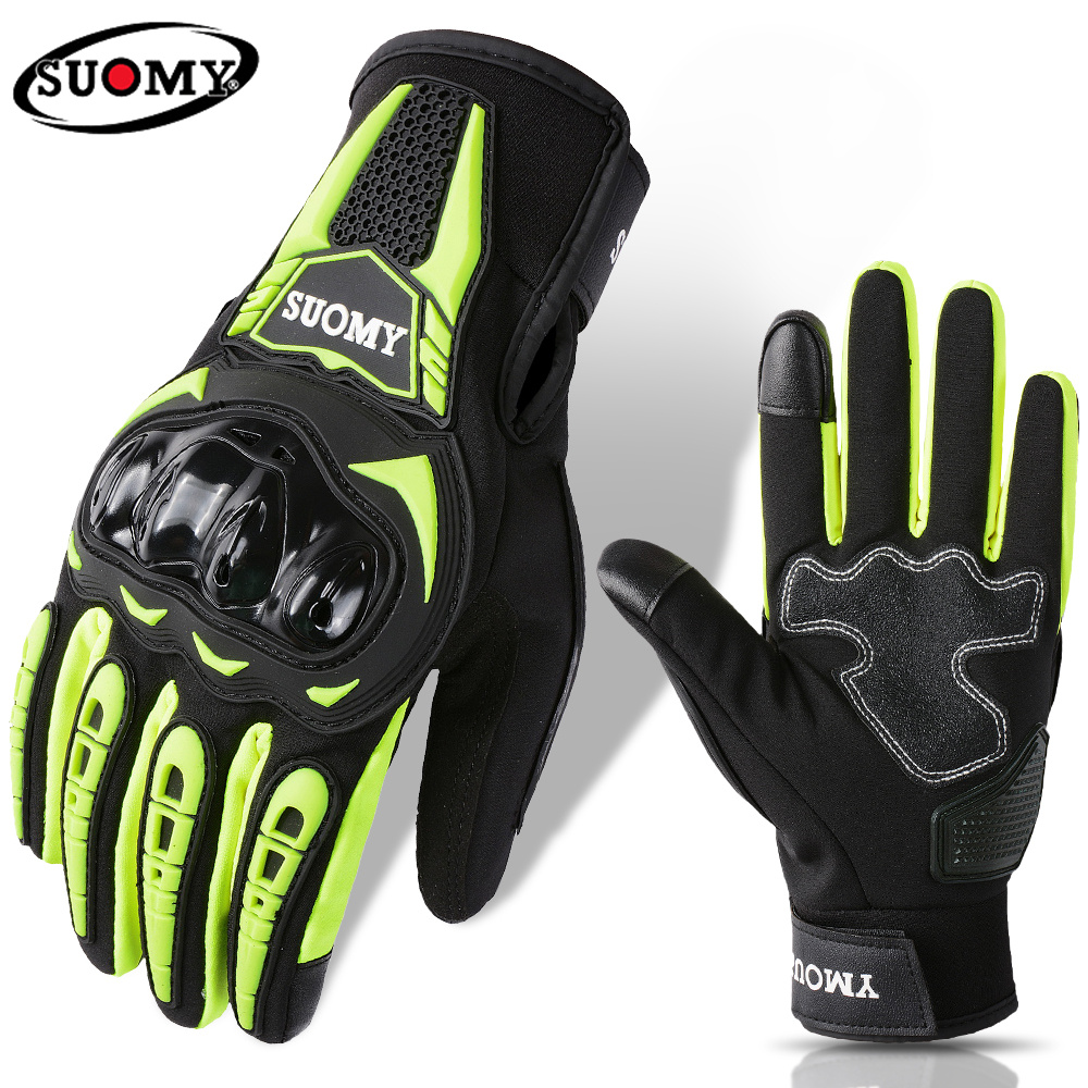 Suomy Guantes impermeables de  - Motorcycle Gear Fox reseña y precio