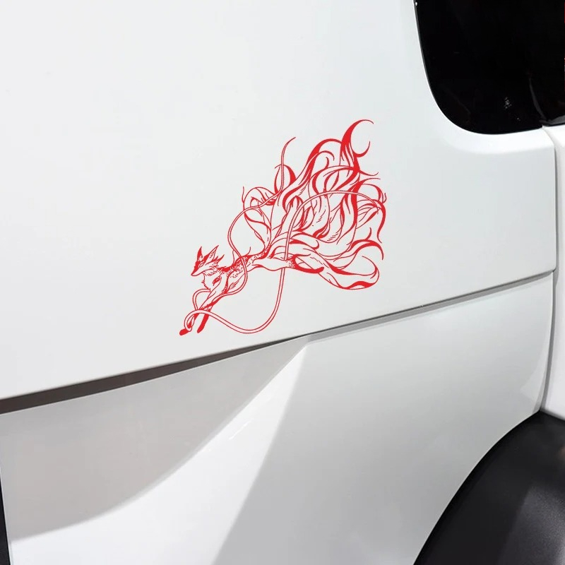 Pegatina para coche con diseño - Motorcycle Gear Fox reseña y precio