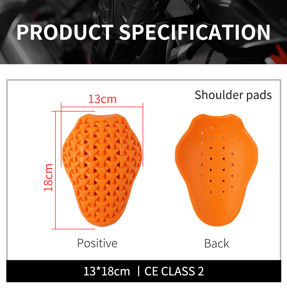 WOSAWE-protectores de forro pa - Motorcycle Gear Protection reseña y precio
