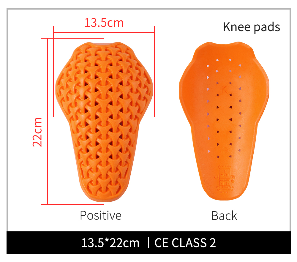WOSAWE-protectores de forro pa - Motorcycle Gear Protection reseña y precio