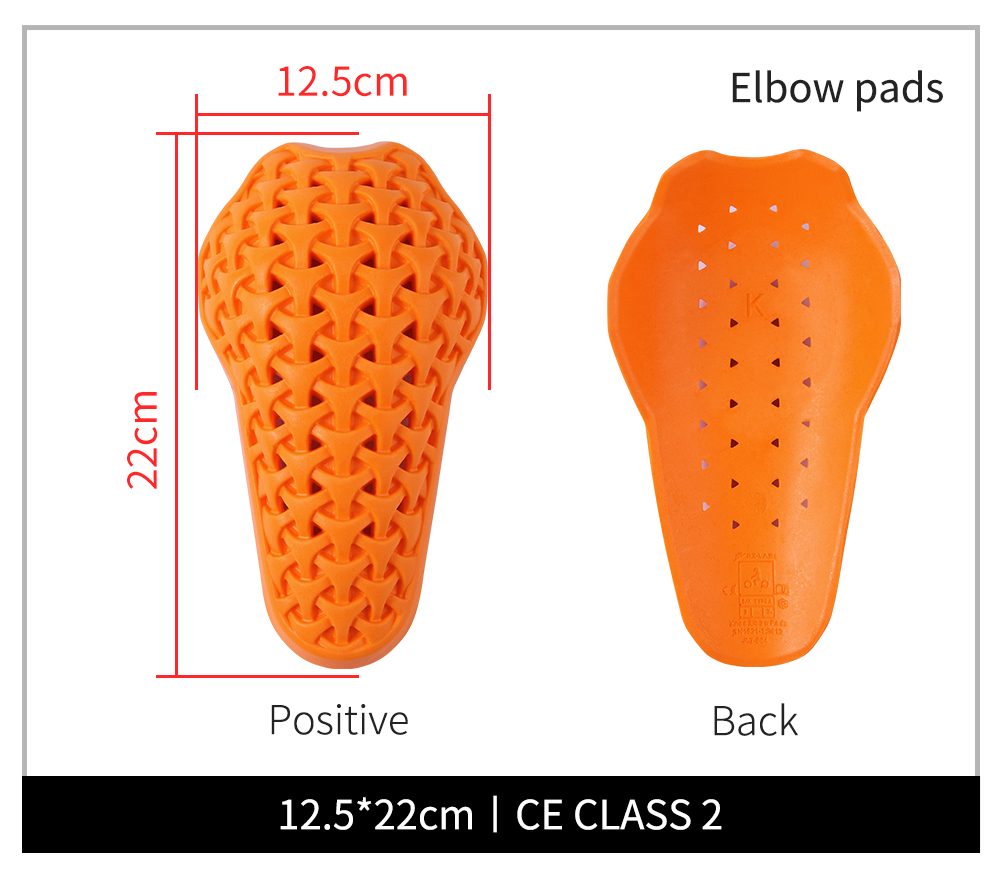 WOSAWE-protectores de forro pa - Motorcycle Gear Protection reseña y precio