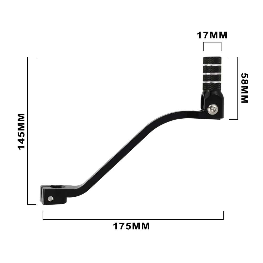 Palanca de cambio de marchas d - Motorcycle Gear Change reseña y precio