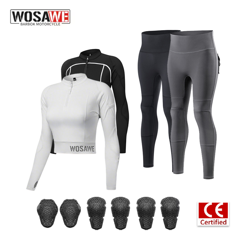 Traje de Motociclismo para Muj - Motorcycle Gear Women Pants reseña y precio