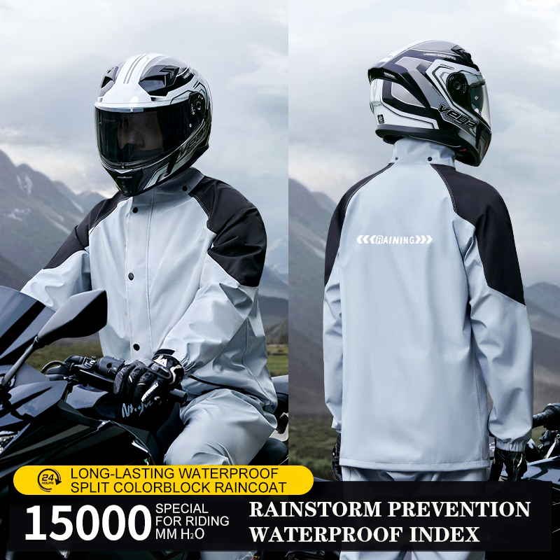 Traje de Lluvia para Hombre y  - Motorcycle Gear Women Pants reseña y precio