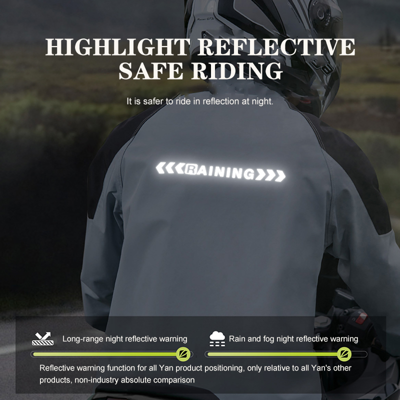 Traje de Lluvia para Hombre y  - Motorcycle Gear Women Pants reseña y precio