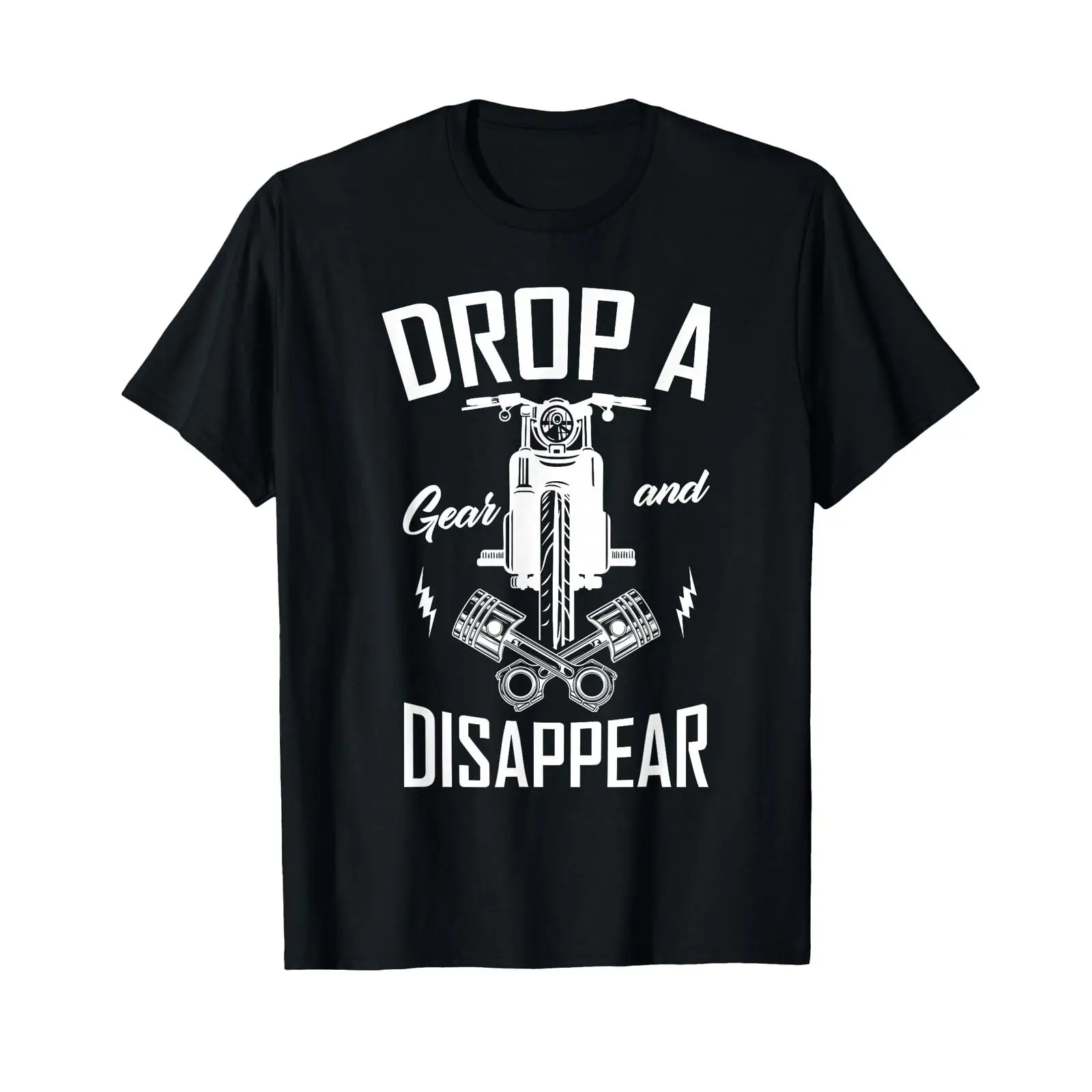 Camiseta para fanáticos de la  - Motorcycle Gear Wash reseña y precio