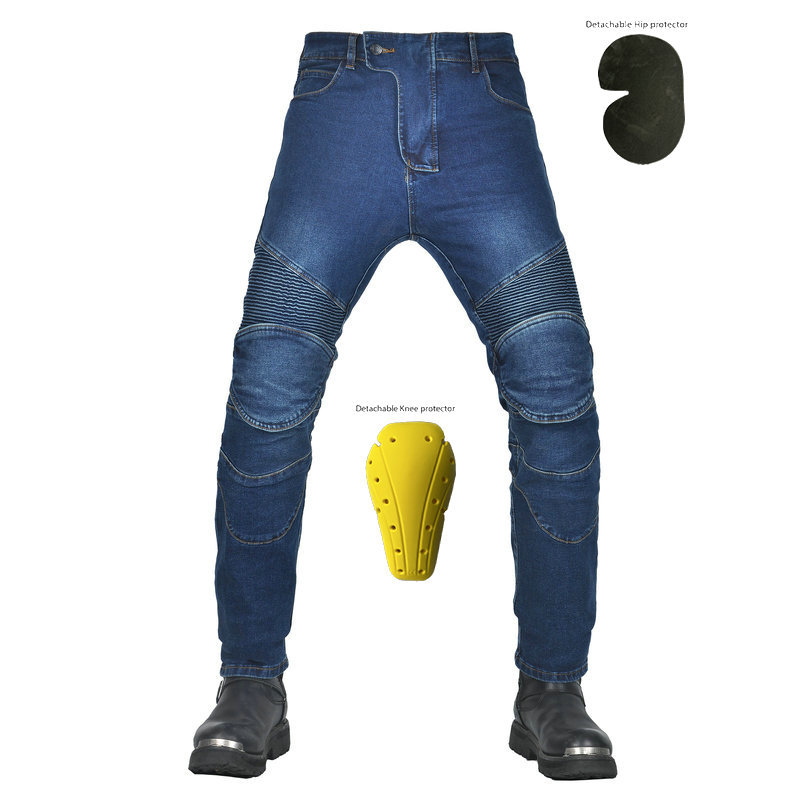 Jeans Retro de Motocicleta par - Motorcycle Gear Wash reseña y precio