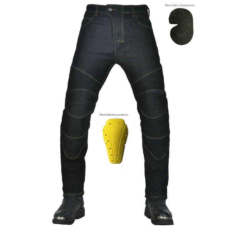 Jeans Retro de Motocicleta par - Motorcycle Gear Wash reseña y precio