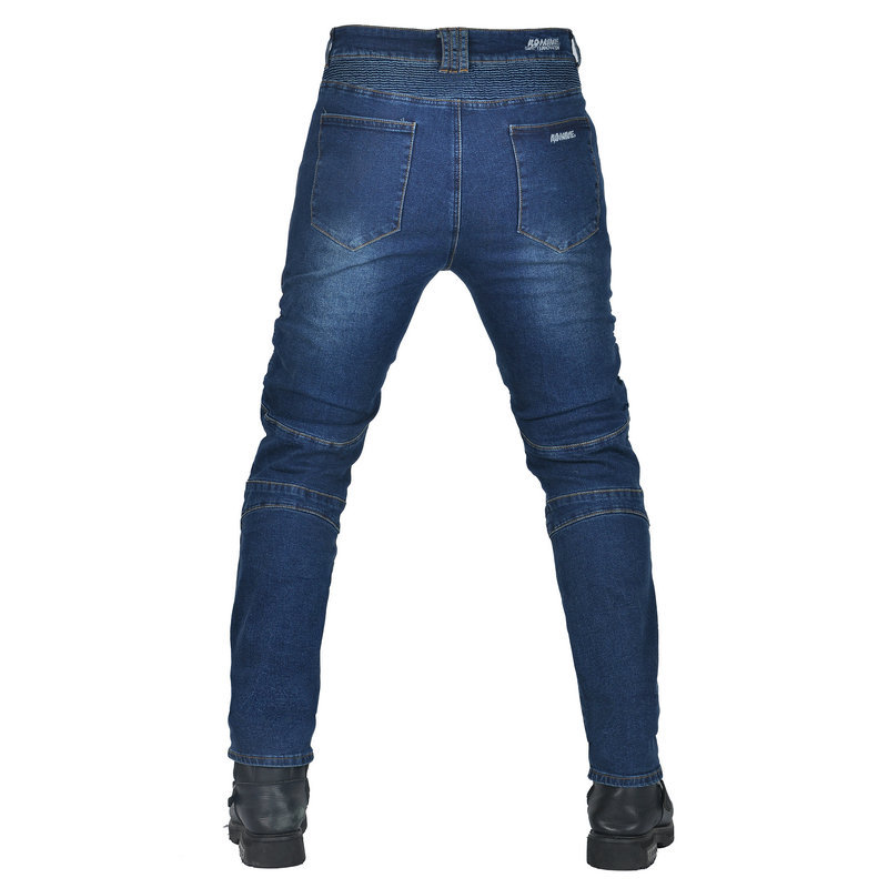 Jeans Retro de Motocicleta par - Motorcycle Gear Wash reseña y precio