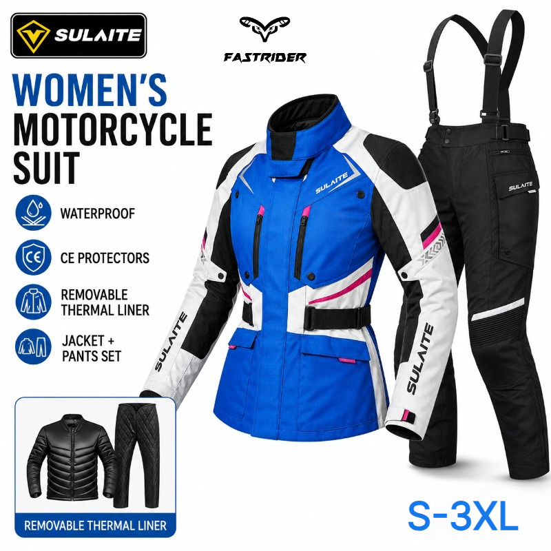 Traje de Motociclismo para Muj - Motorcycle Gear Women Pants reseña y precio