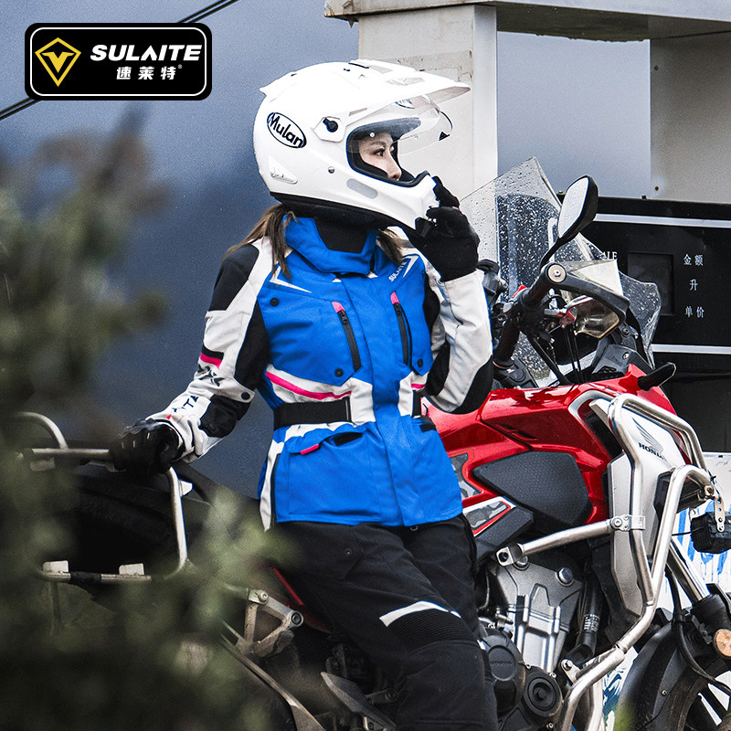 Traje de Motociclismo para Muj - Motorcycle Gear Women Pants reseña y precio