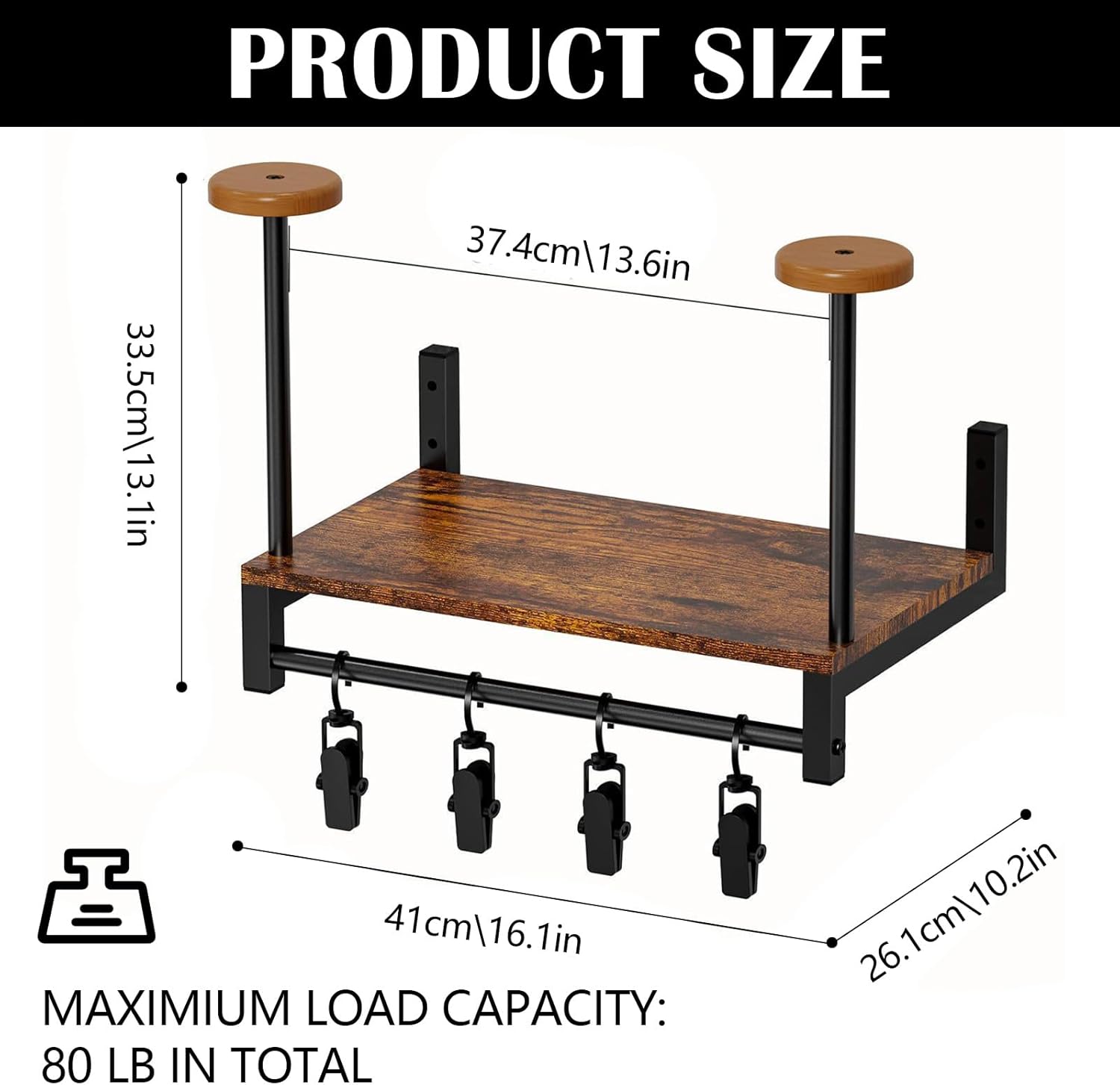 Soporte de Pared para Casco de - Motorcycle Gear Hanger reseña y precio